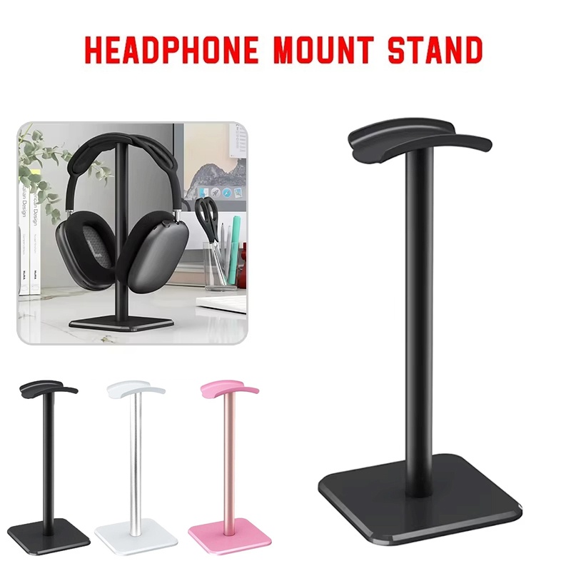 Esports Gaming Earphones - Universal Multi-functional Headphone Stand Plastic Portable