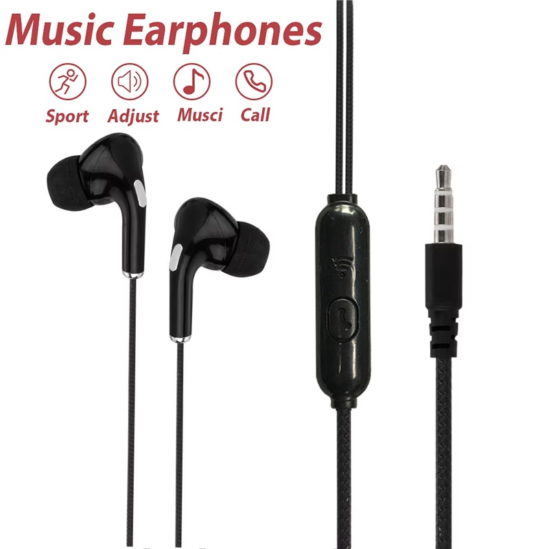 Esports Gaming Earphones - Sport Wired Earphones For iPhone Xiaomi