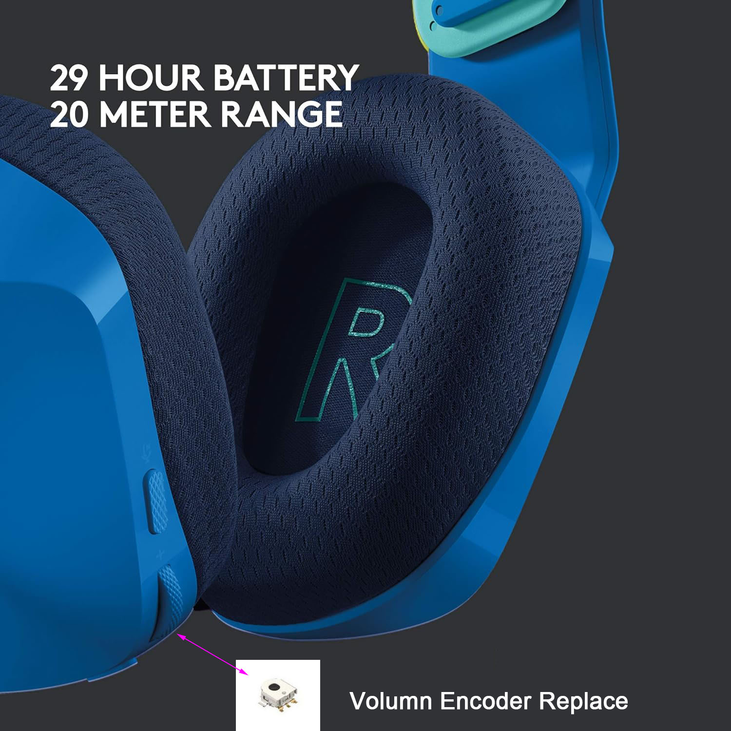 Logitech G733/G335/G535 Gaming - Esports Gaming Earphones recension och pris