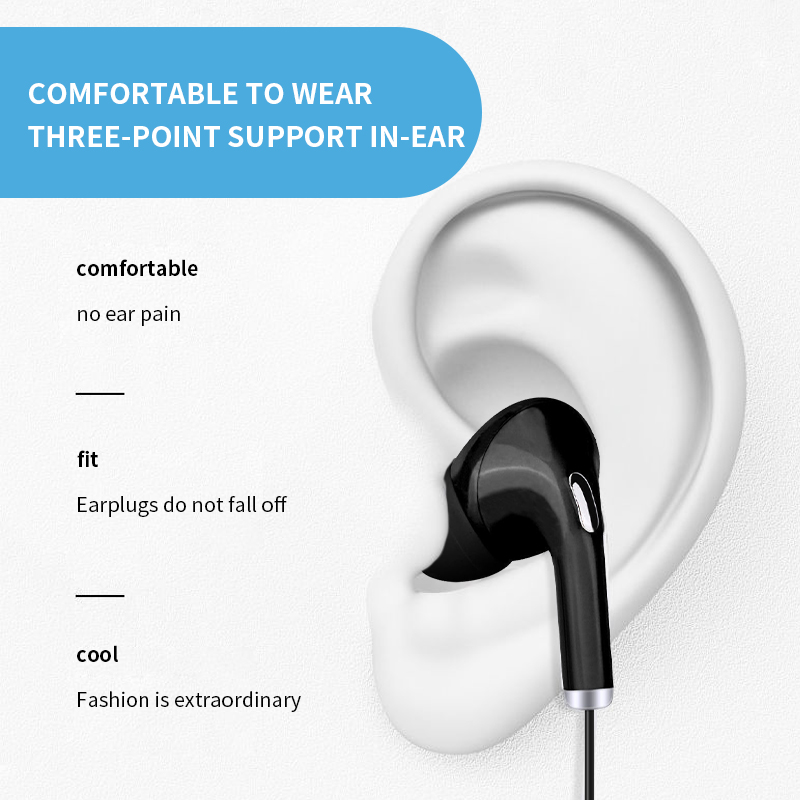 Sport Wired Earphones For iPho - Esports Gaming Earphones recension och pris