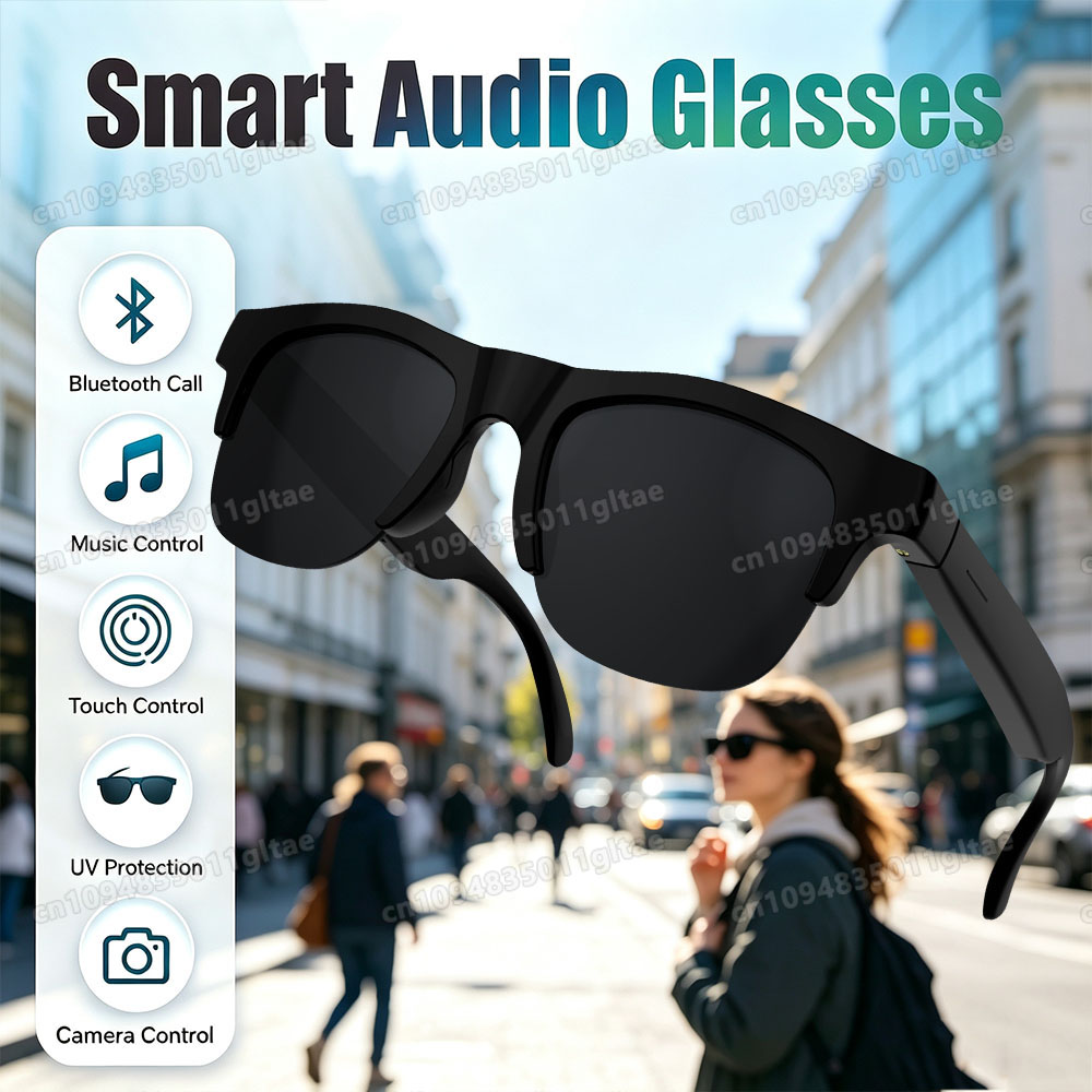 NEW Smart Glasses V5.3 Bluetoo - Esports Gamer recension och pris
