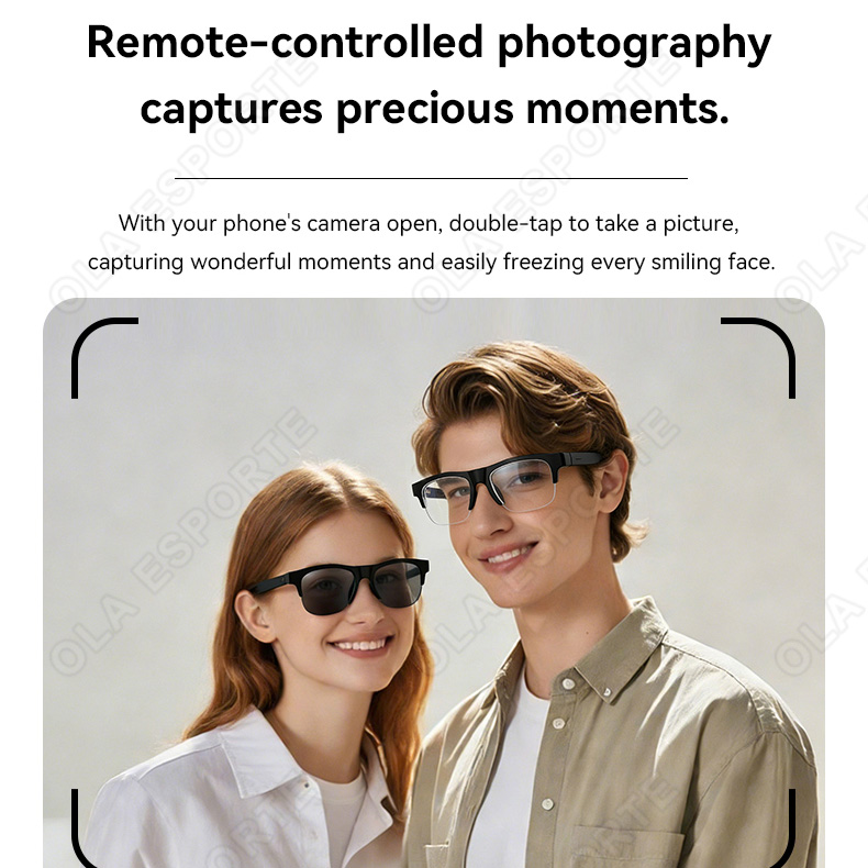 NEW Smart Glasses V5.3 Bluetoo - Esports Gamer recension och pris