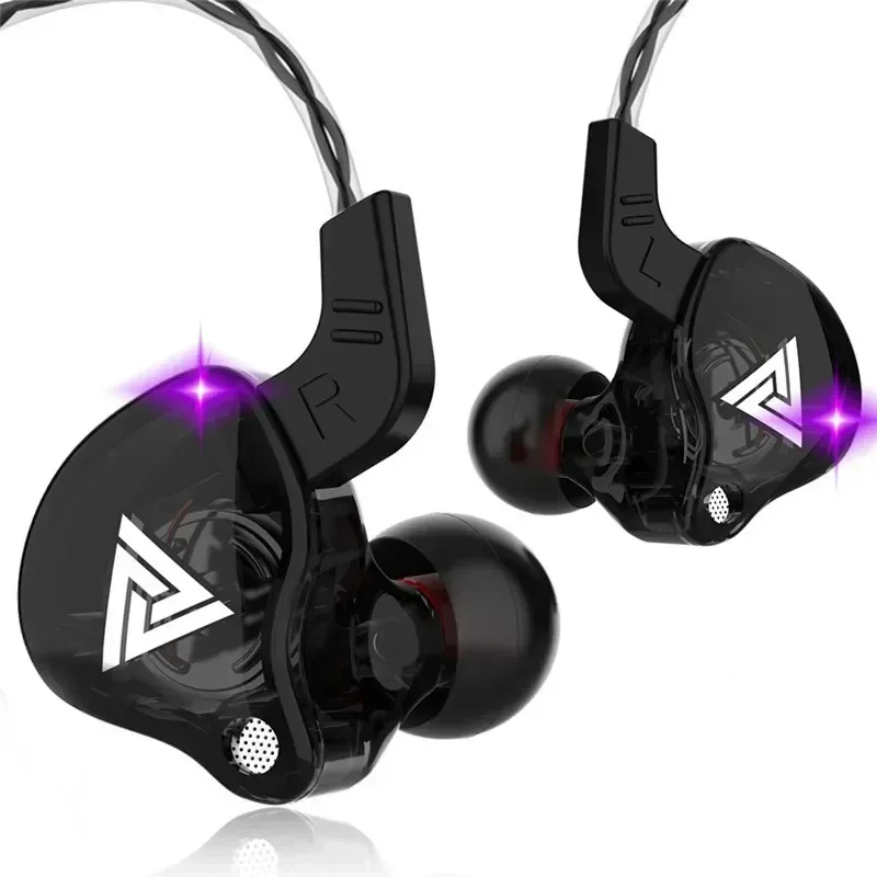 Original QKZ AK6 Copper Driver - Esports Gaming Earphones recension och pris