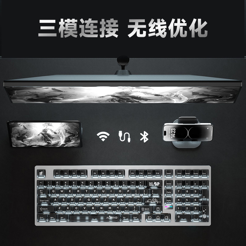 Weika Max102 Aluminum Case Wir - Esports Gamer recension och pris