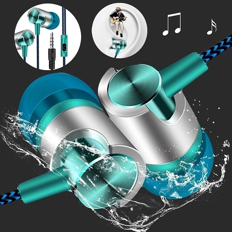 Built In HD Microphone 3.5mm W - Esports Gaming Earphones recension och pris
