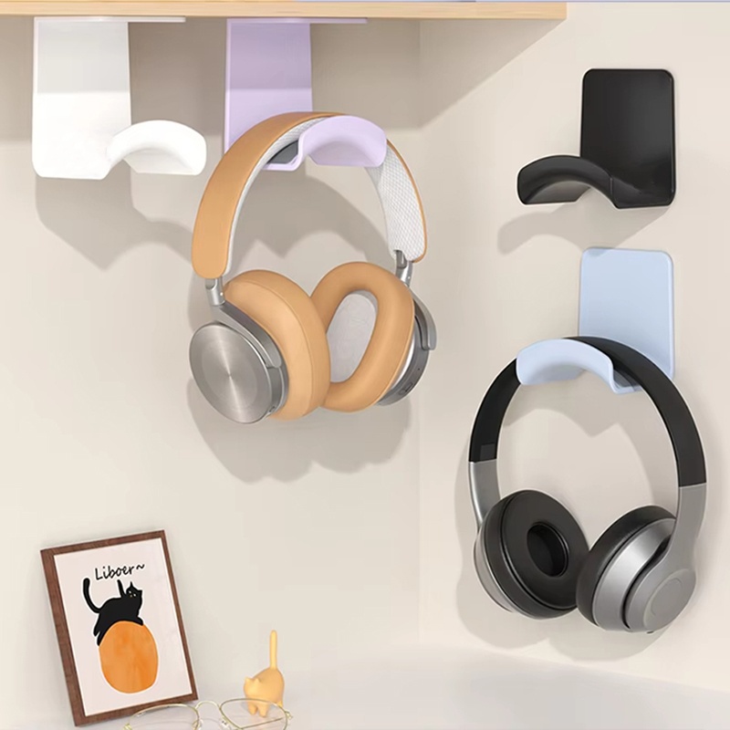 2Pcs Universal Plastic Wall Mo - Esports Gaming Earphones recension och pris