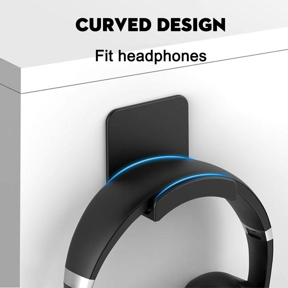2Pcs Universal Plastic Wall Mo - Esports Gaming Earphones recension och pris