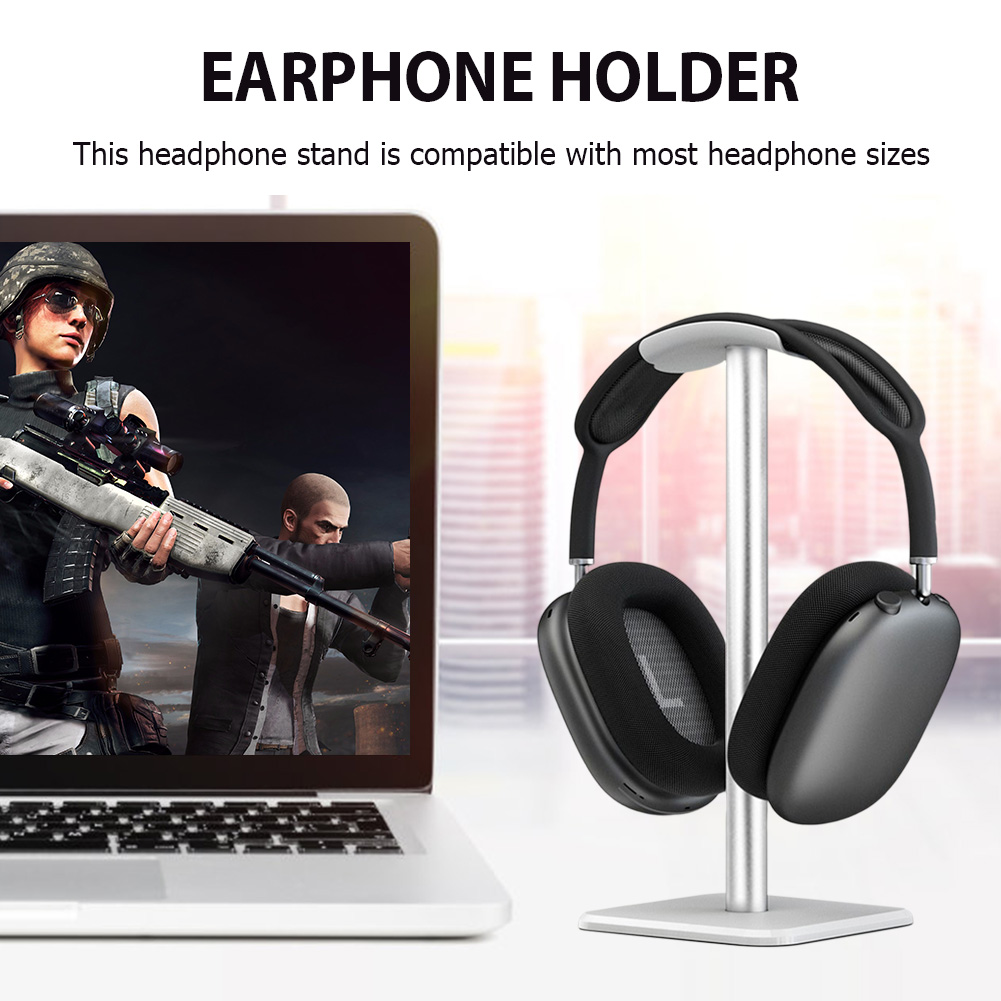 Headphone Holder Rack Aluminiu - Esports Gaming Earphones recension och pris