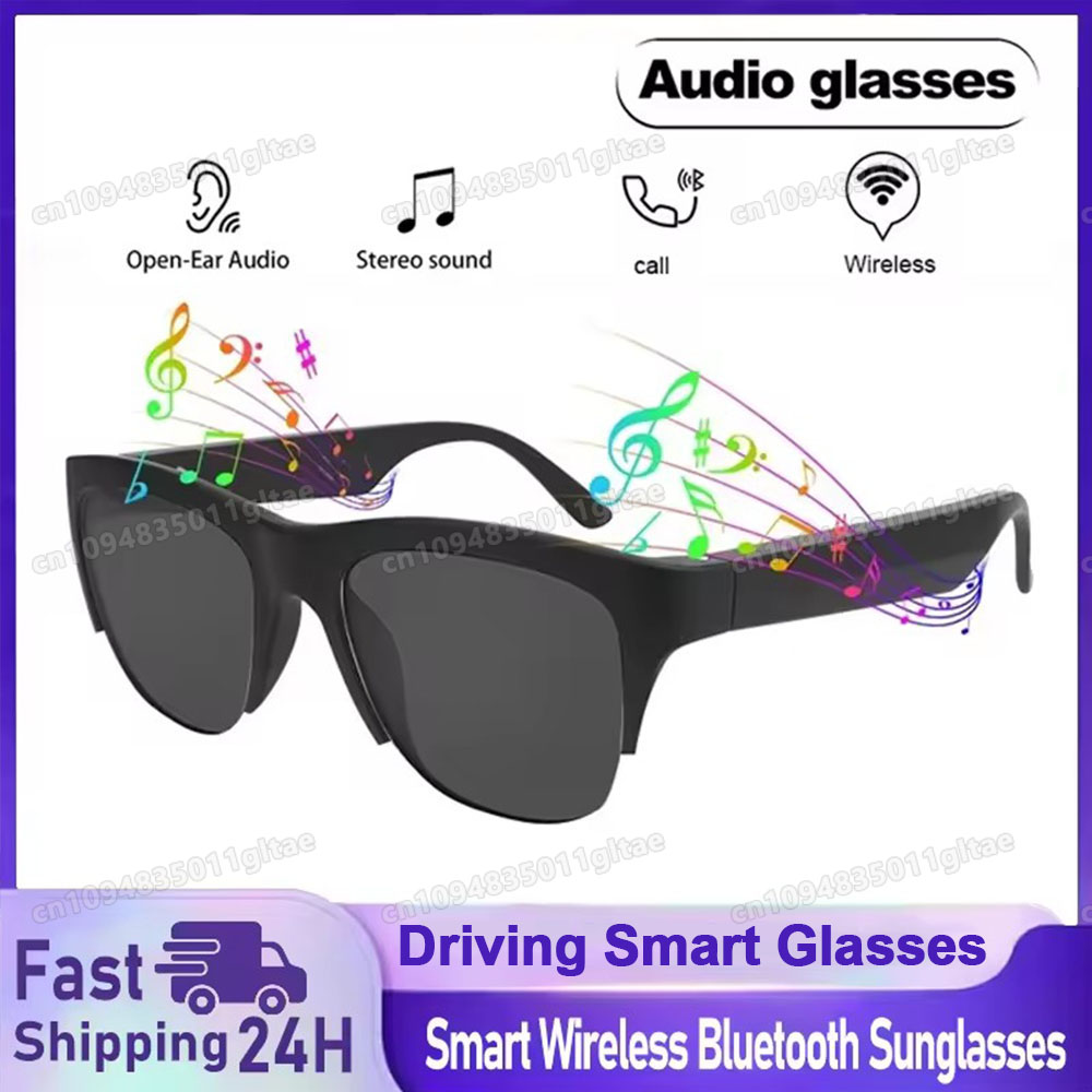 New Smart Bluetooth V5.3 Sungl - Esports Gamer recension och pris