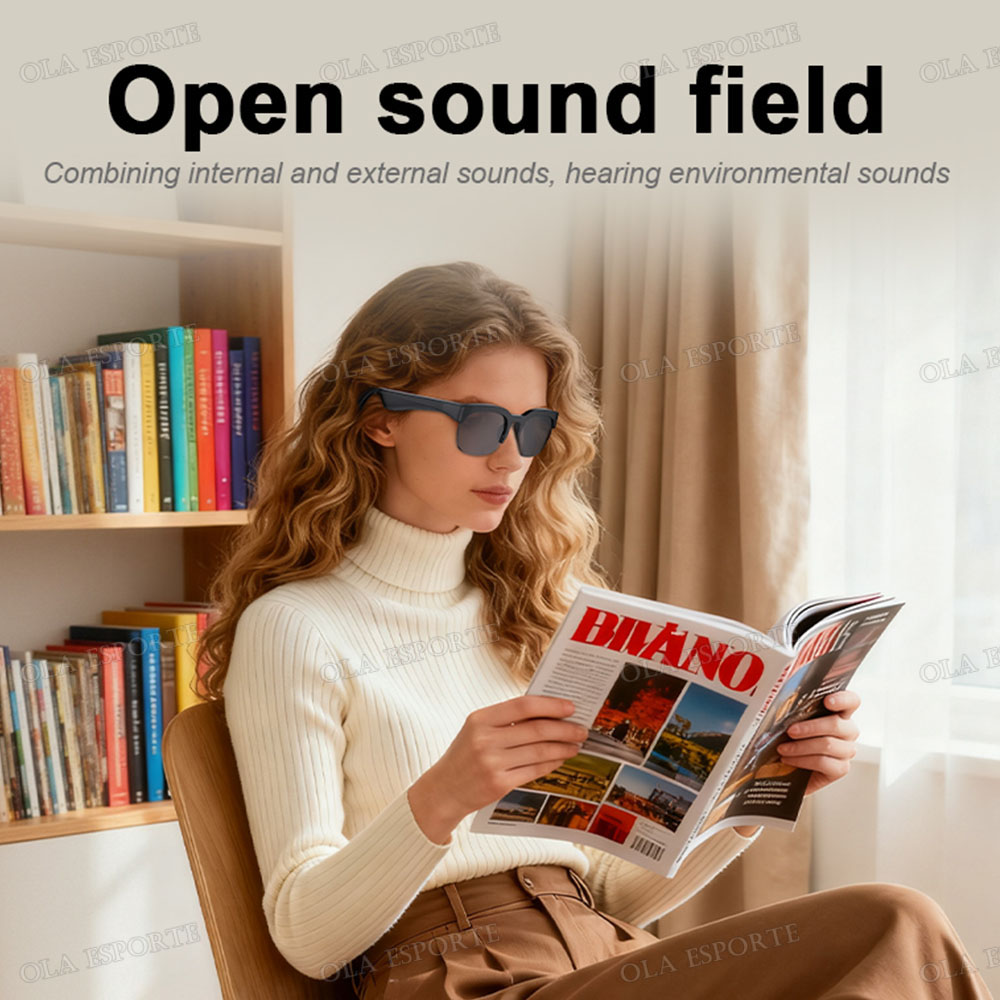 New Smart Bluetooth V5.3 Sungl - Esports Gamer recension och pris