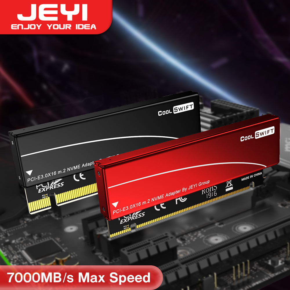 JEYI M.2 NVME To PCIE 4.0 X16  - Samsung Ssd 990 Pro recension och pris