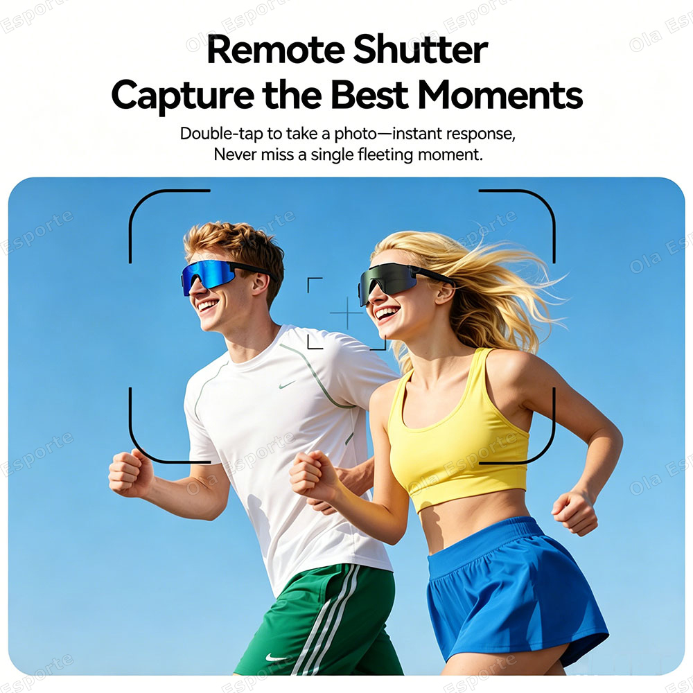 Cycling Smart Glasses Camera B - Esports Gamer recension och pris