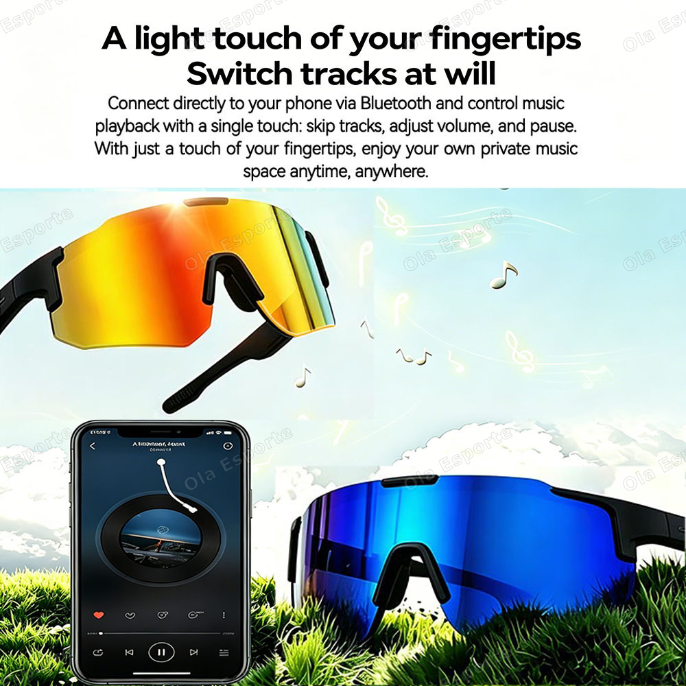 Cycling Smart Glasses Camera B - Esports Gamer recension och pris