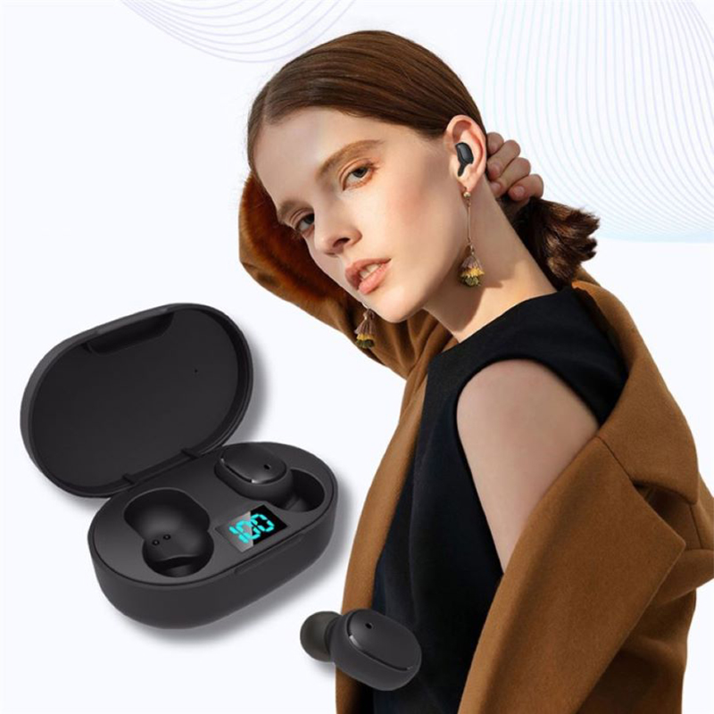 A6S TWS Earphone Wireless Blue - Esports Gaming Earphones recension och pris