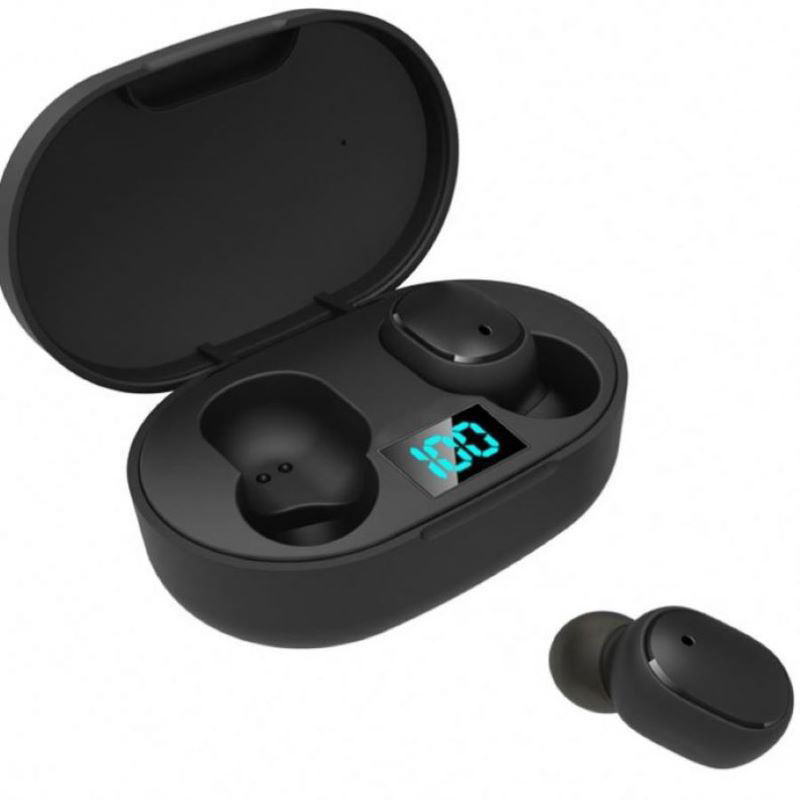 A6S TWS Earphone Wireless Blue - Esports Gaming Earphones recension och pris