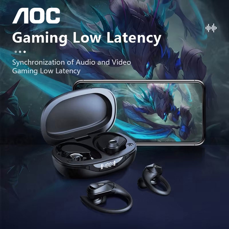 Choice AOC Sports Headset Wire - Esports Gamer recension och pris