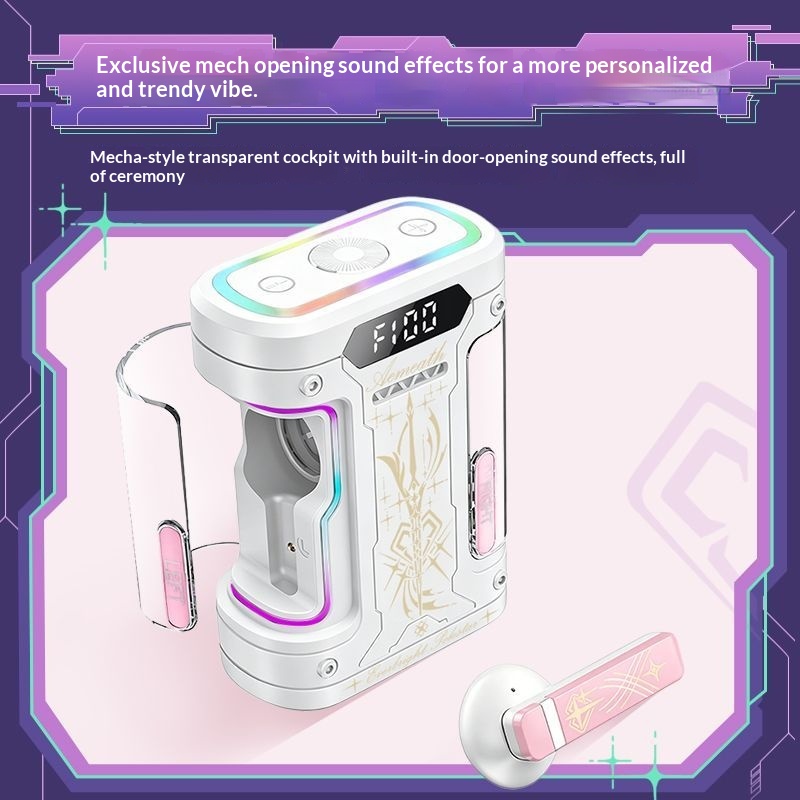Anime Elysia TWS Bluetooth Ear - Esports Gaming Earphones recension och pris