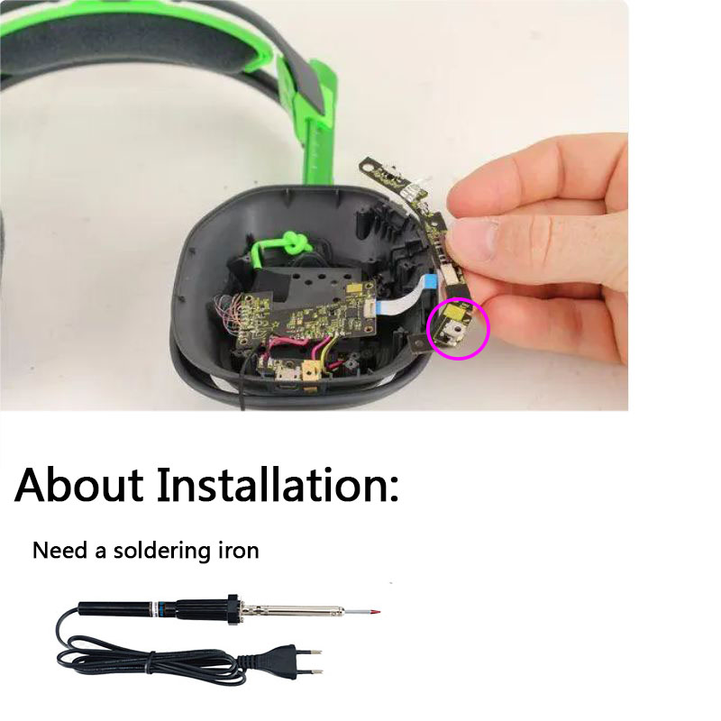 Replacement Volume Controller  - Esports Gaming Earphones recension och pris