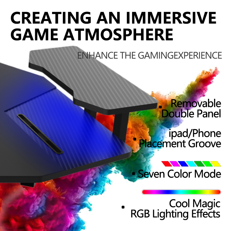 70-Inch Large RGB LED Light E- - Esports Gamer recension och pris