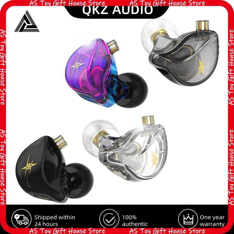 QKZ ZXT In Ear Wired Headphone - Esports Gaming Earphones recension och pris