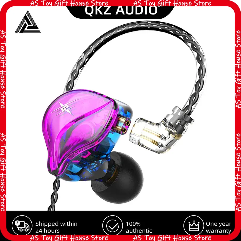 QKZ ZXT In Ear Wired Headphone - Esports Gaming Earphones recension och pris