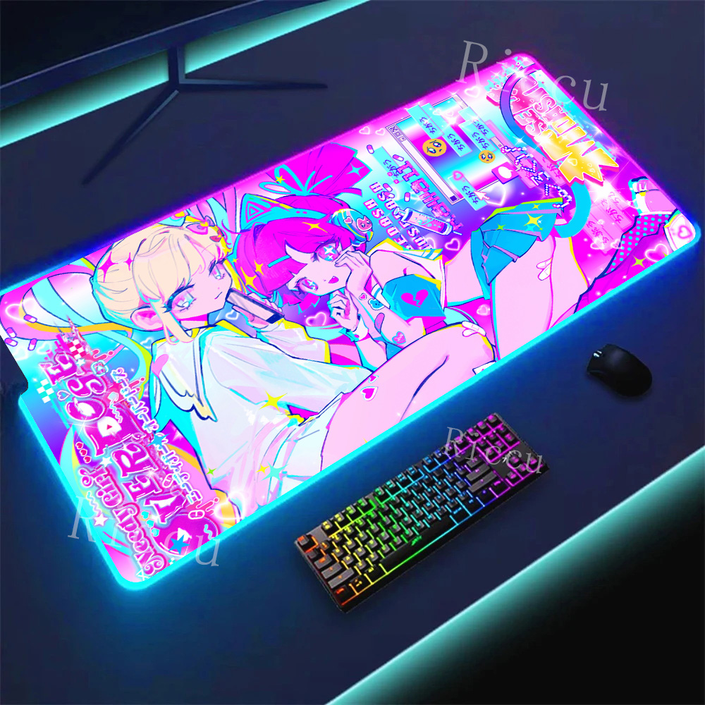 RGB HD Needy Girl Overdose Mou - Esports Gaming Companies recension och pris
